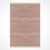 RİO PEMBE YIKANABİLİR KİLİM