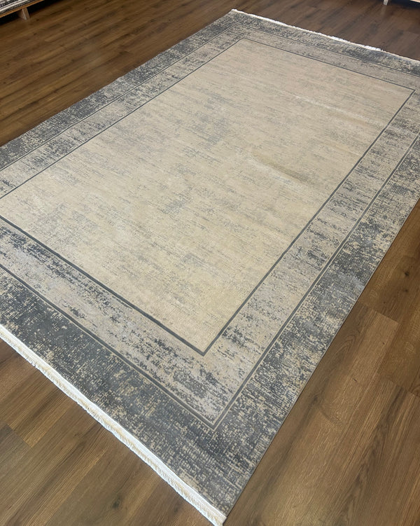 PİERRE KREM GRİ SALON HALISI