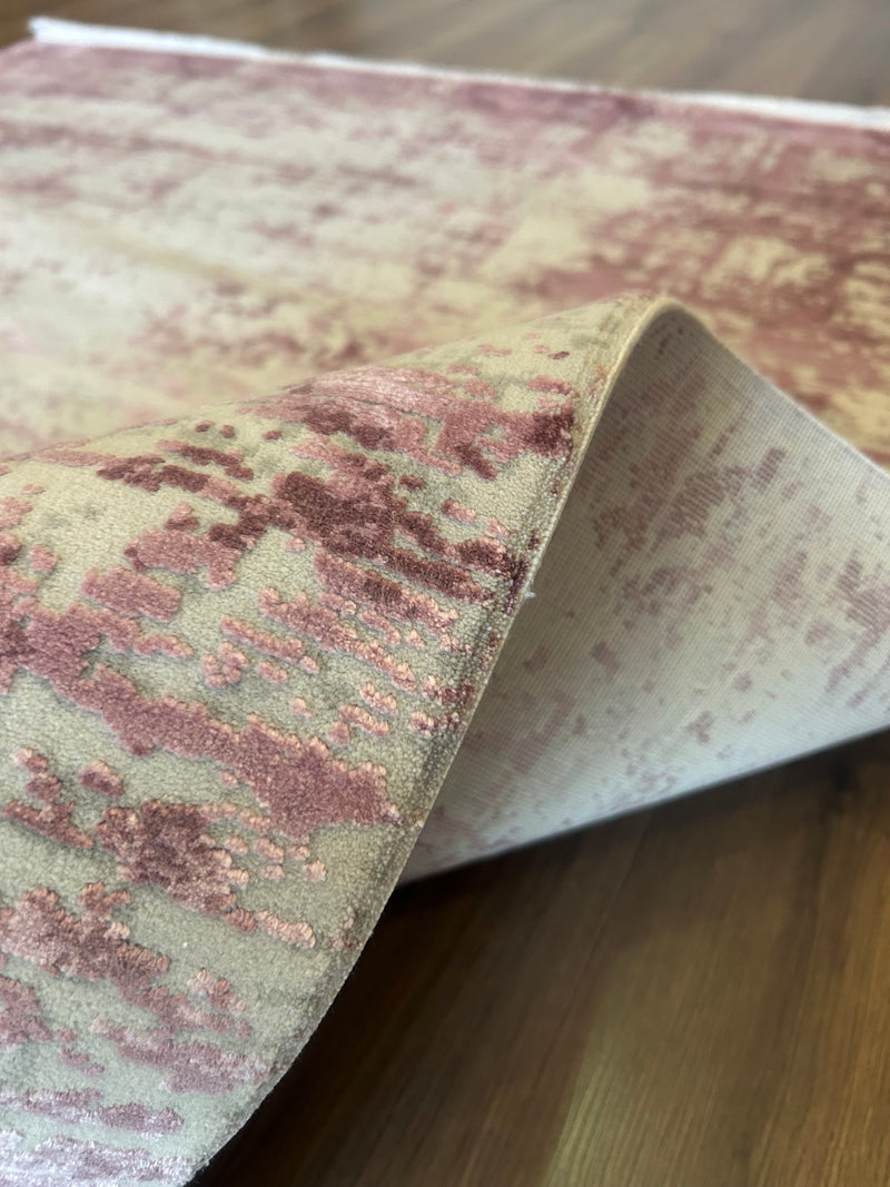 HERMES KREM PEMBE SALON HALISI