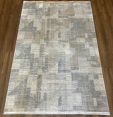ORDİN BEJ GRİ BAMBU SALON HALISI