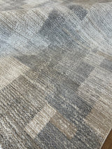 ORDİN BEJ GRİ BAMBU SALON HALISI