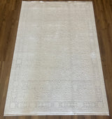 ORDİN 02 KREM  GRİ BAMBU SALON HALISI