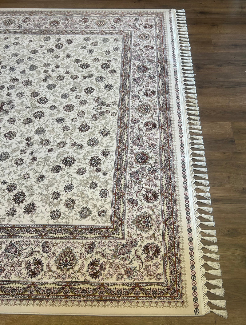 İRAN FESHANE BAMBU MAKİNE İPEĞİ SALON HALISI