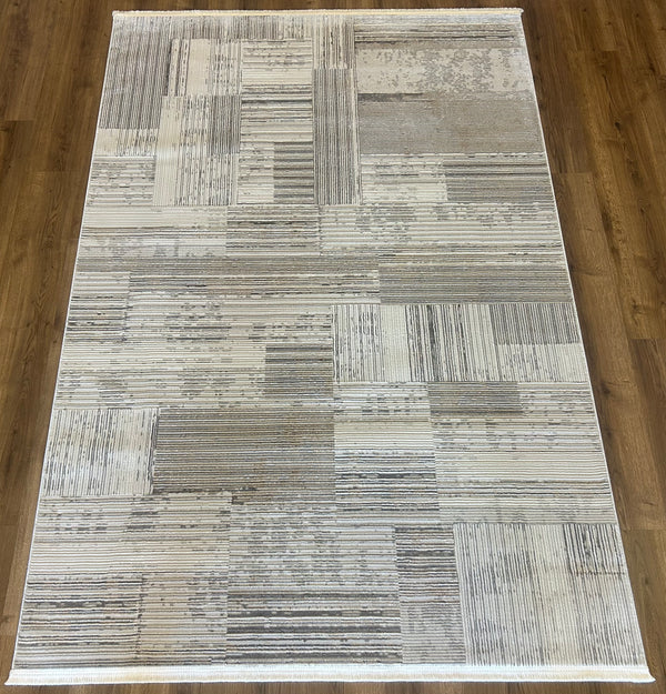 TORİNO GRİ KREM SALON HALISI