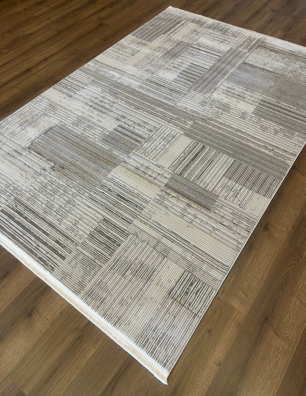 TORİNO GRİ KREM SALON HALISI