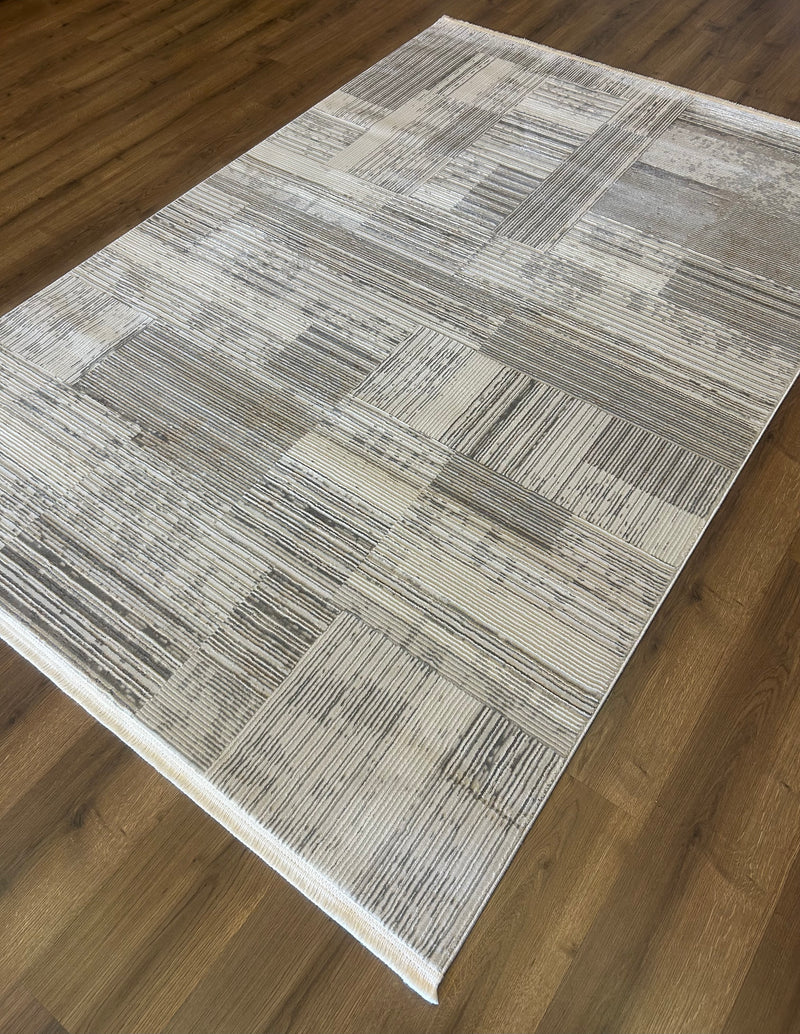 TORİNO GRİ KREM SALON HALISI