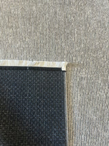 TUŞE-HQ MAKİNEDE YIKANABİLİR GRİ BAMBU KİLİM