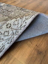 PATCHWORK GRİ EL HALISI