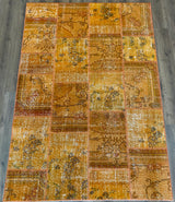 PATCHWORK TURUNCU  EL HALISI