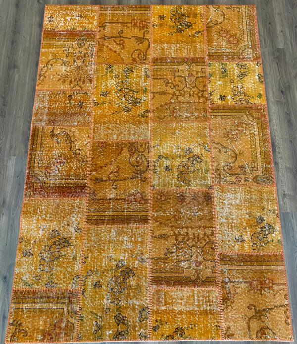 PATCHWORK TURUNCU  EL HALISI