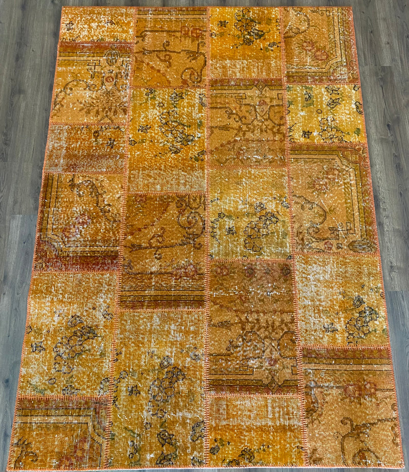 PATCHWORK TURUNCU  EL HALISI
