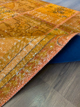 PATCHWORK TURUNCU  EL HALISI