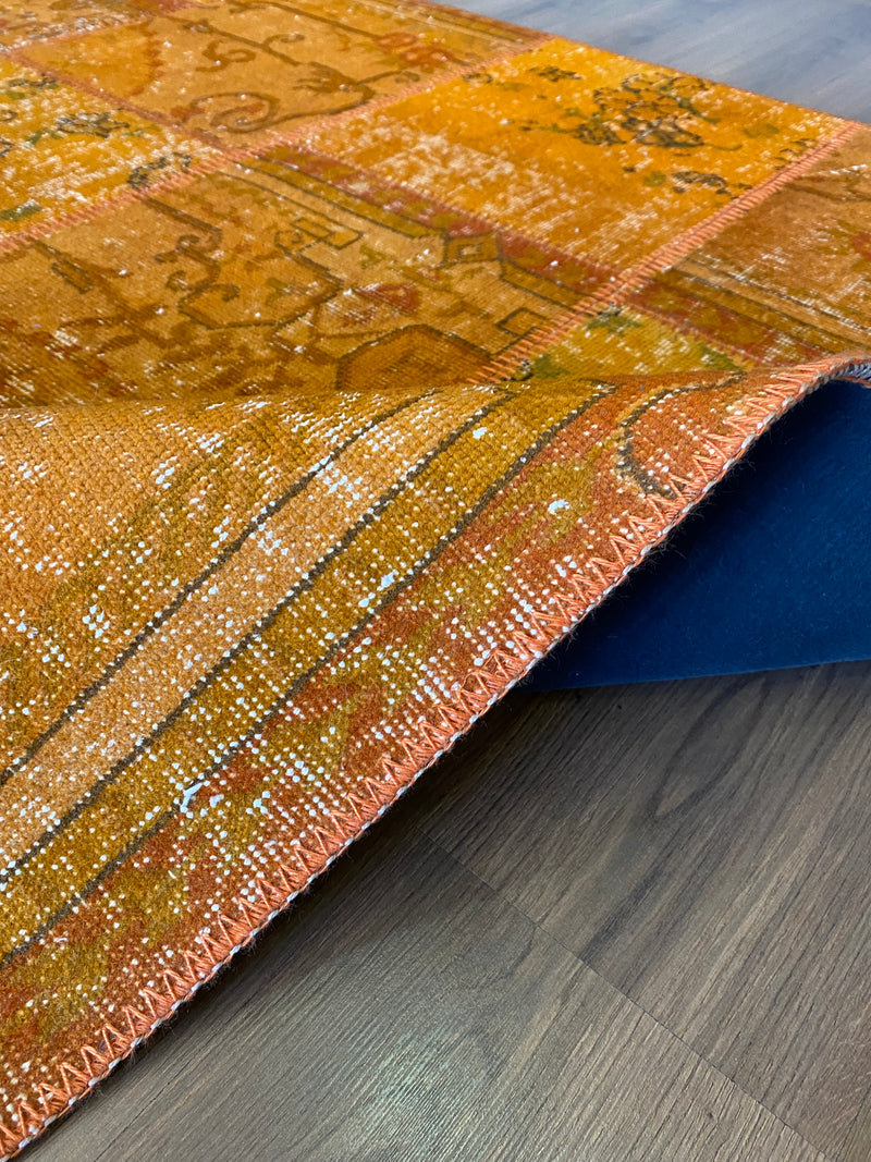 PATCHWORK TURUNCU  EL HALISI