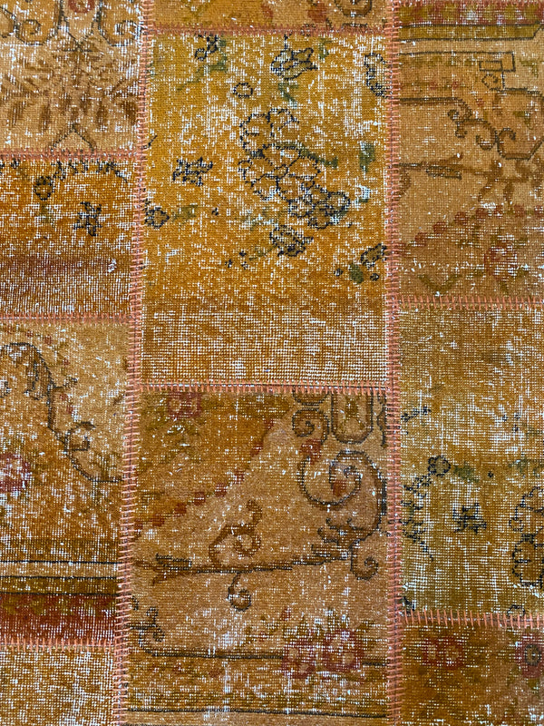 PATCHWORK TURUNCU  EL HALISI