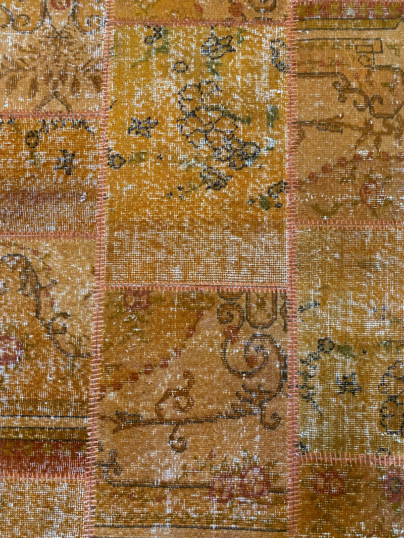 PATCHWORK TURUNCU  EL HALISI