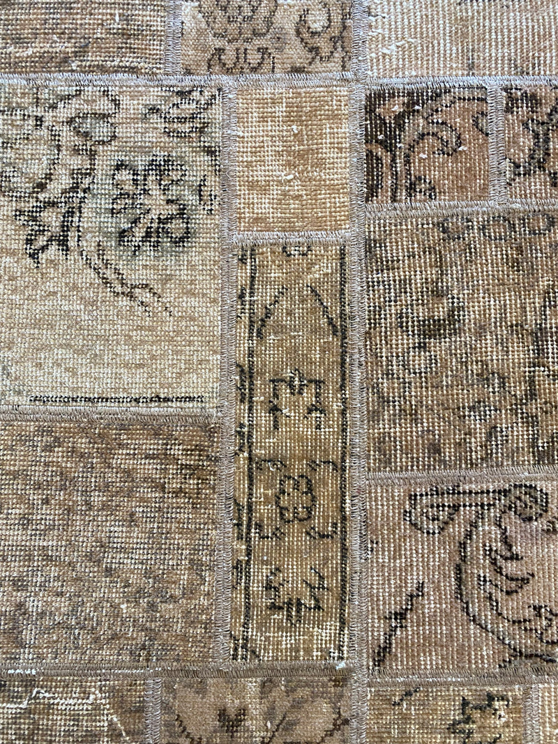 PATCHWORK KAHVE EL HALISI