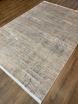 ROMA VİZON GRİ BAMBU SALON HALISI