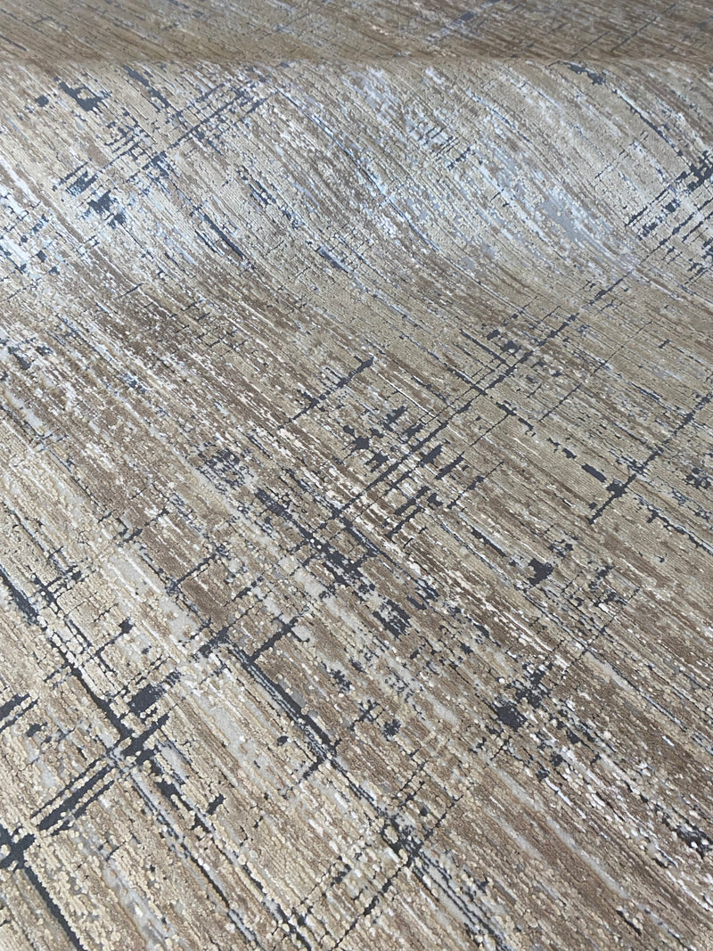 ROMA VİZON GRİ BAMBU SALON HALISI