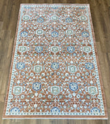 RUSTİK UŞAK DESENLİ SALON HALISI