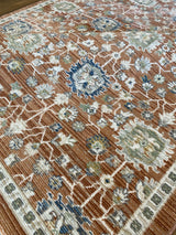 RUSTİK UŞAK DESENLİ SALON HALISI