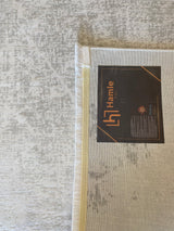 SAFİR KREM ANRASİT SALON HALISI