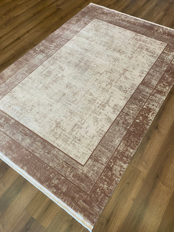 PİERRE KREM KAHVE SALON HALISI