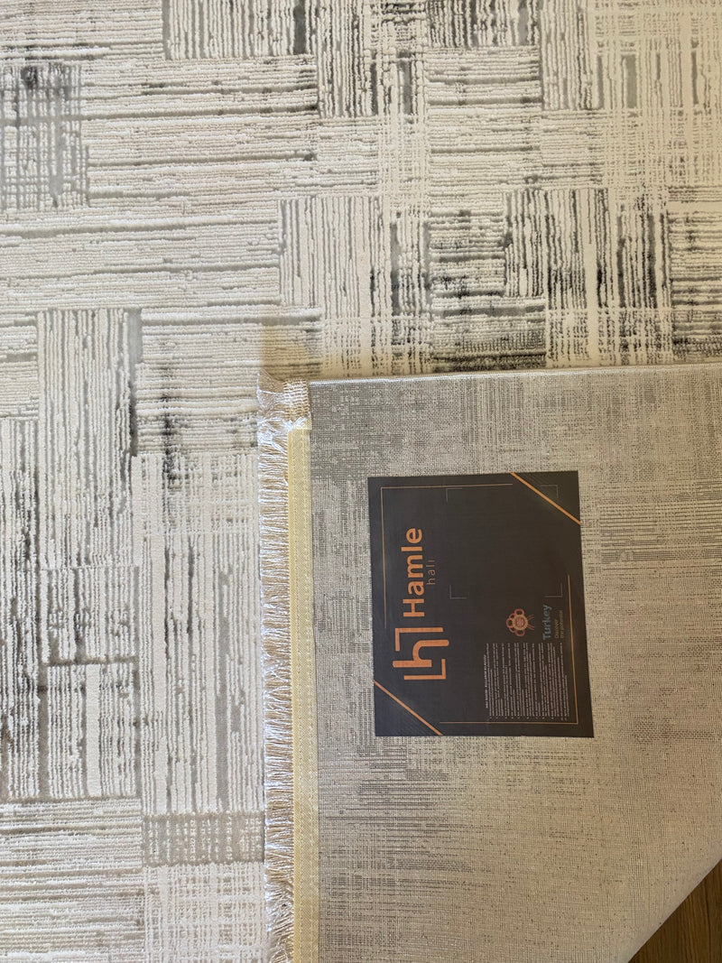 ETHERNAL KREM ANTRASİT SALON HALISI